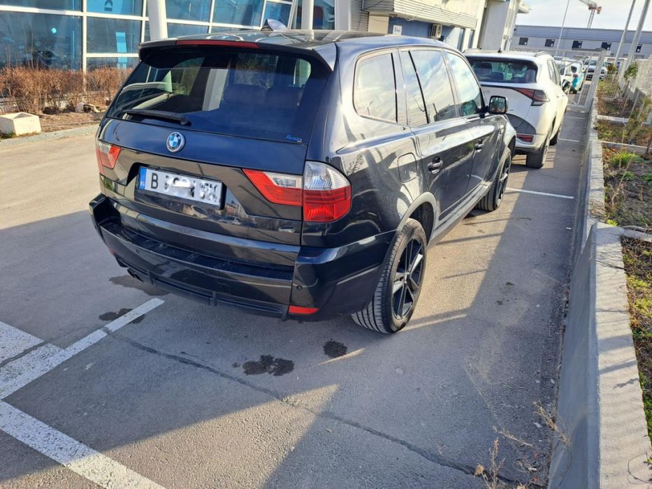 BMW X3 Обслужено
