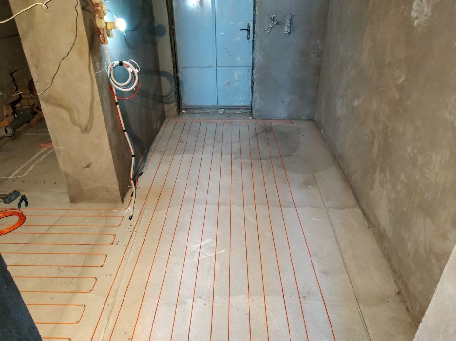 Теплый пол системы снеготаяние