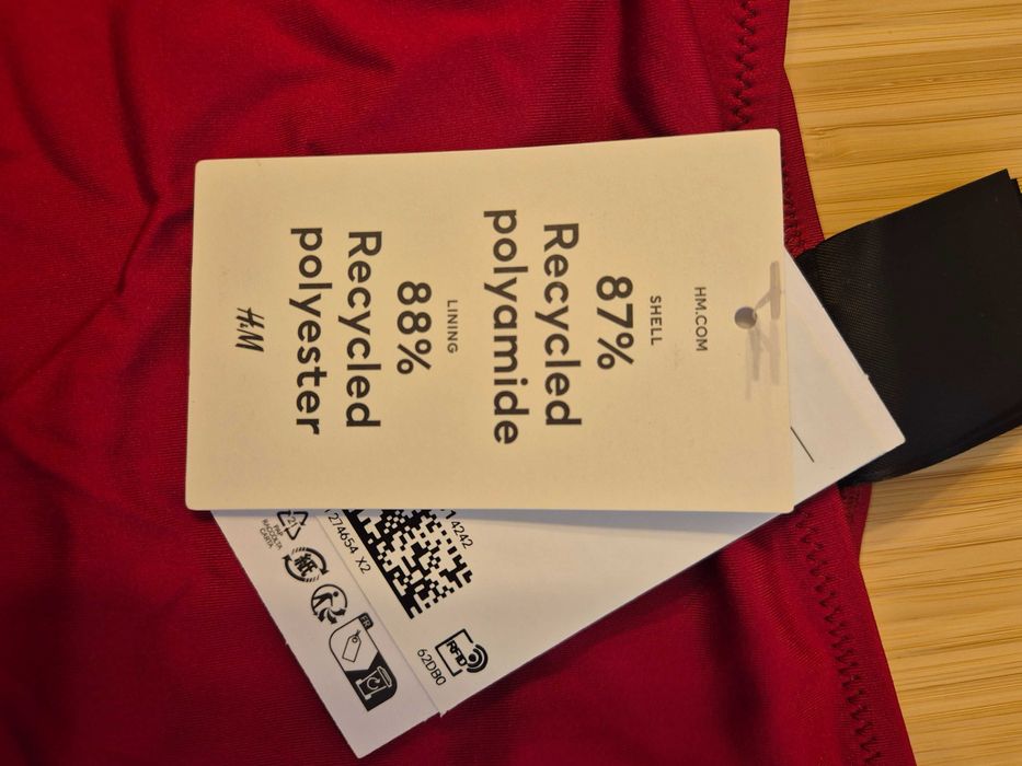 Vand slip dama de plaja H&M XL nou cu eticheta colectia vara '25