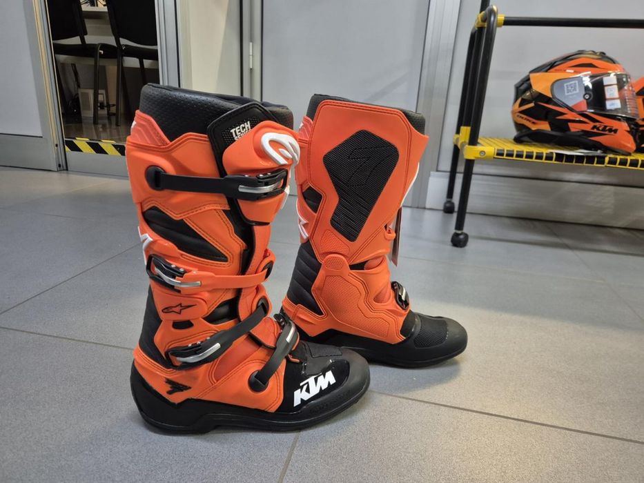 Ботуши Alpinestars KTM tech 7 - 44.5 крос/ендуро