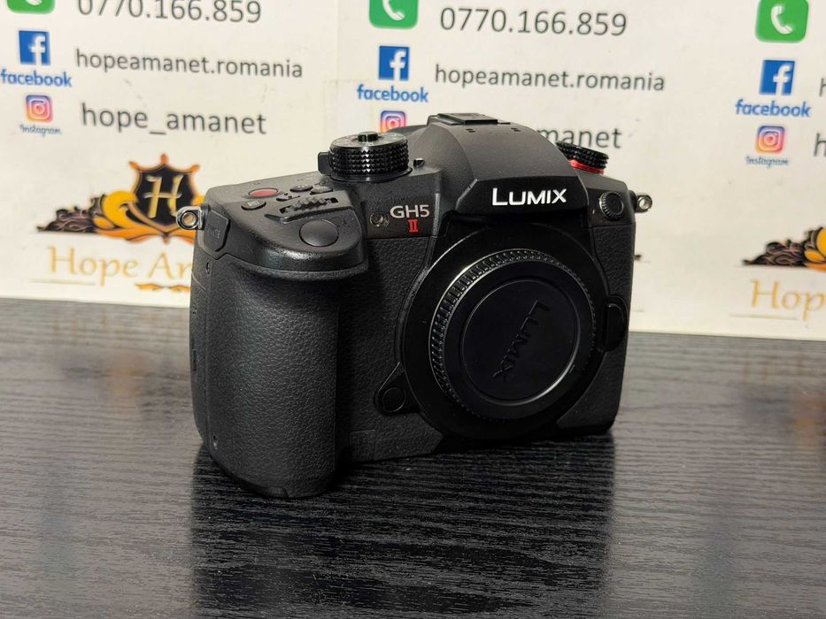 Hope Amanet P10/Aparat Foto Panasonic Lumix G GH5 II + 12-60mm