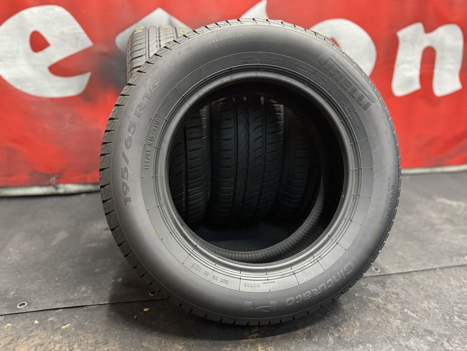 195 65 15, Летни гуми, Pirelli CinturatoP1, 4 броя