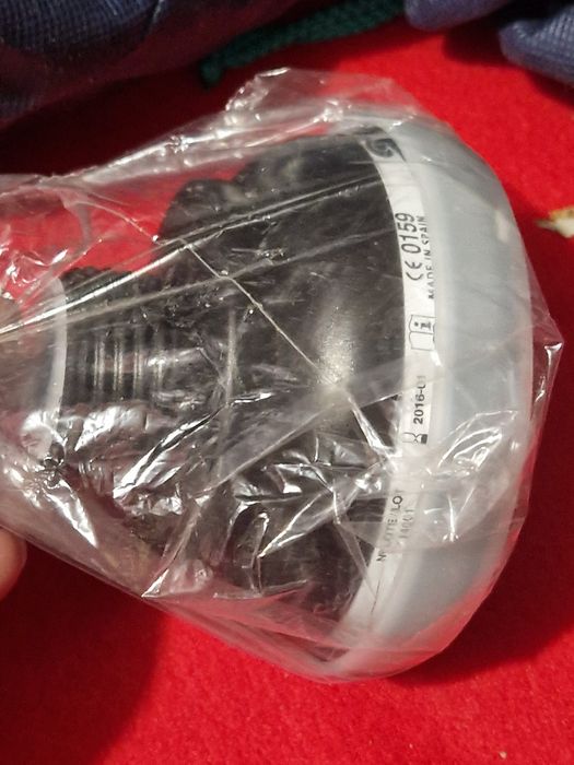 Masca de Gaze cu cartus ,produs nou