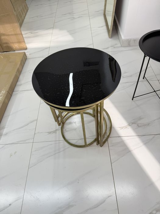 Комплект столиков 3 штуки