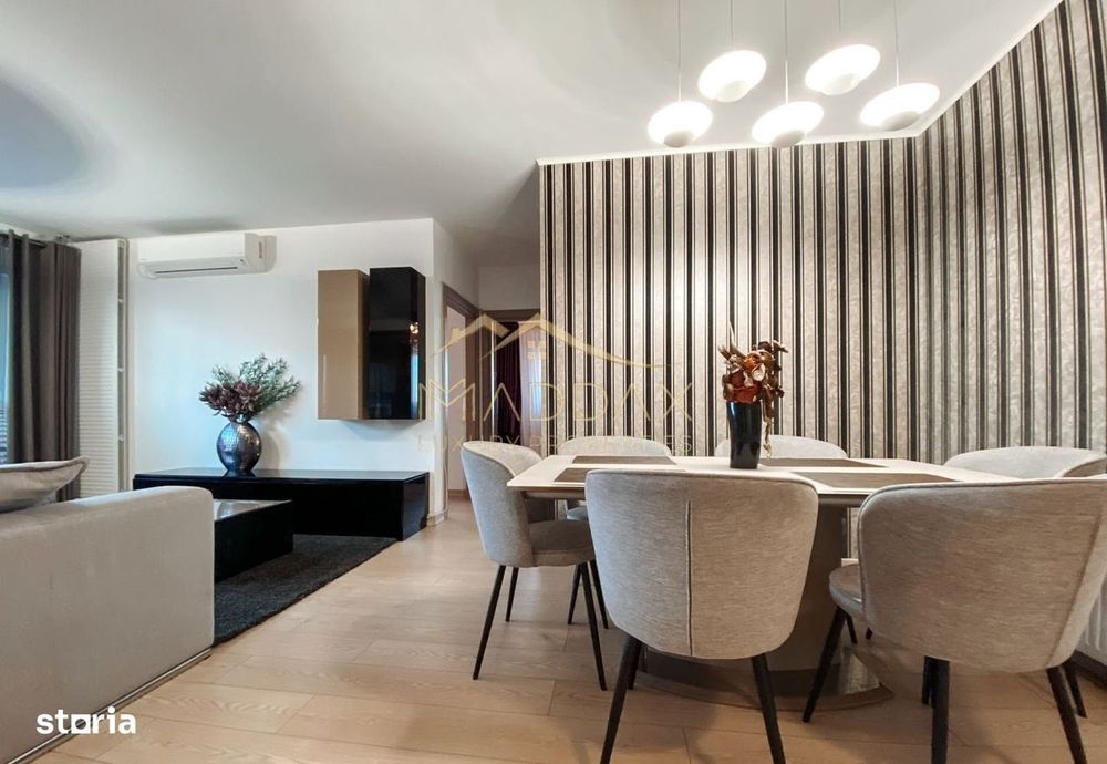 Apartament 3 camere premium, etaj 9 | Smart Home | Complex Metrocity |