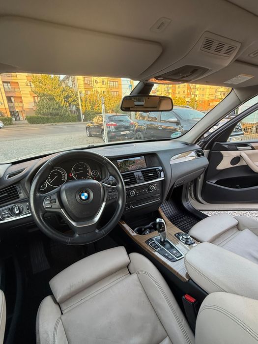 BMW X3 xDrive20d Automată – 2011 – 184 CP – 4x4 – Panoramic – Keyless