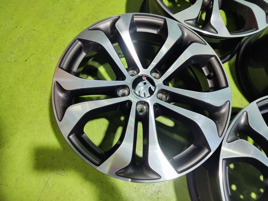17 5x112 Skoda лети джанти 5х112 шкода