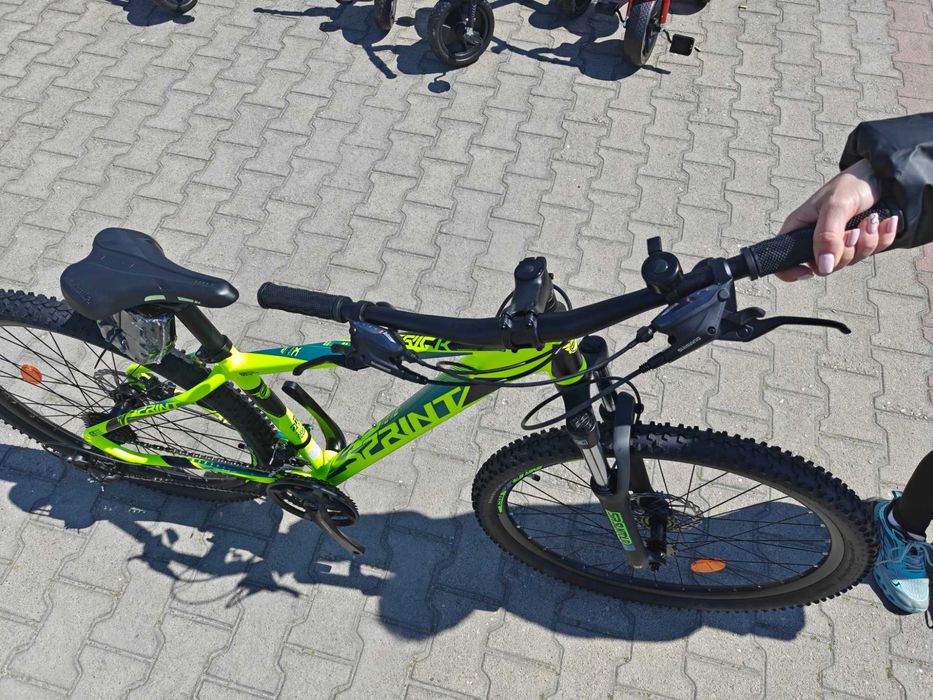 PA Велосипед 27.5" MAVERICK жълт