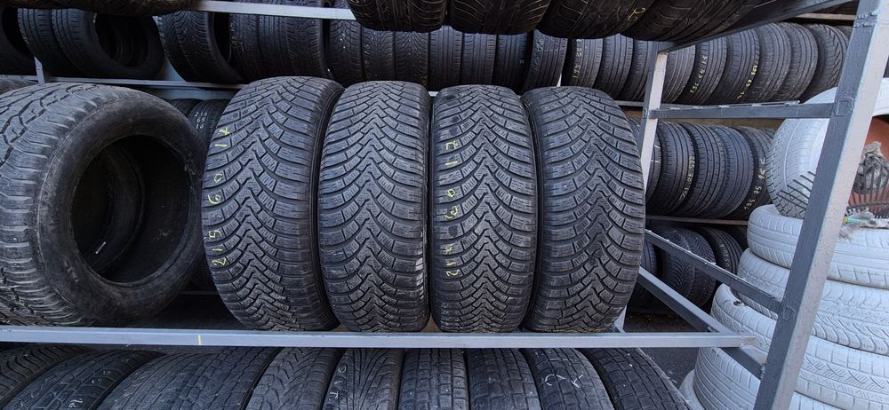 Anvelope 215/60/17 Iarna Falken M+S DOT2020