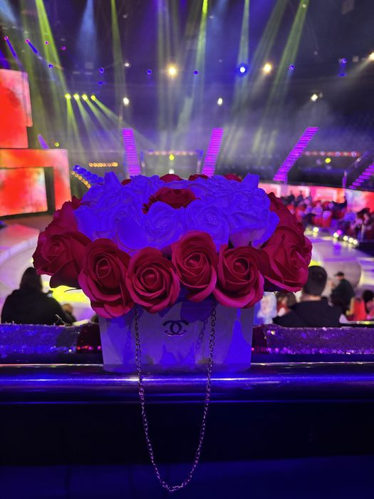 Buchete trandafiri din sapun