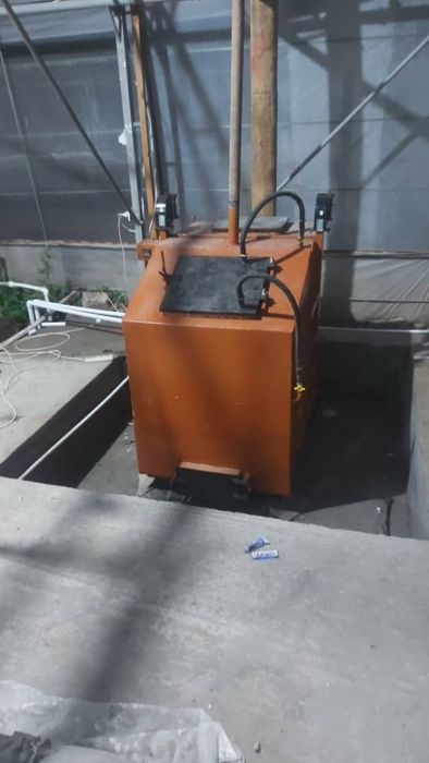 Твердотопливный котёл для теплицы