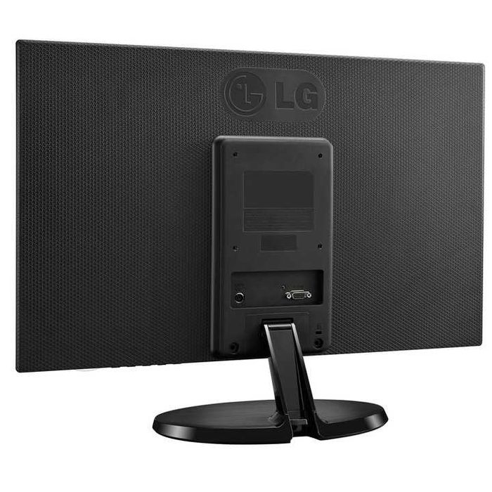 Monitor LED LG 18.5" WXGA, VGA, Negru, 19M38A