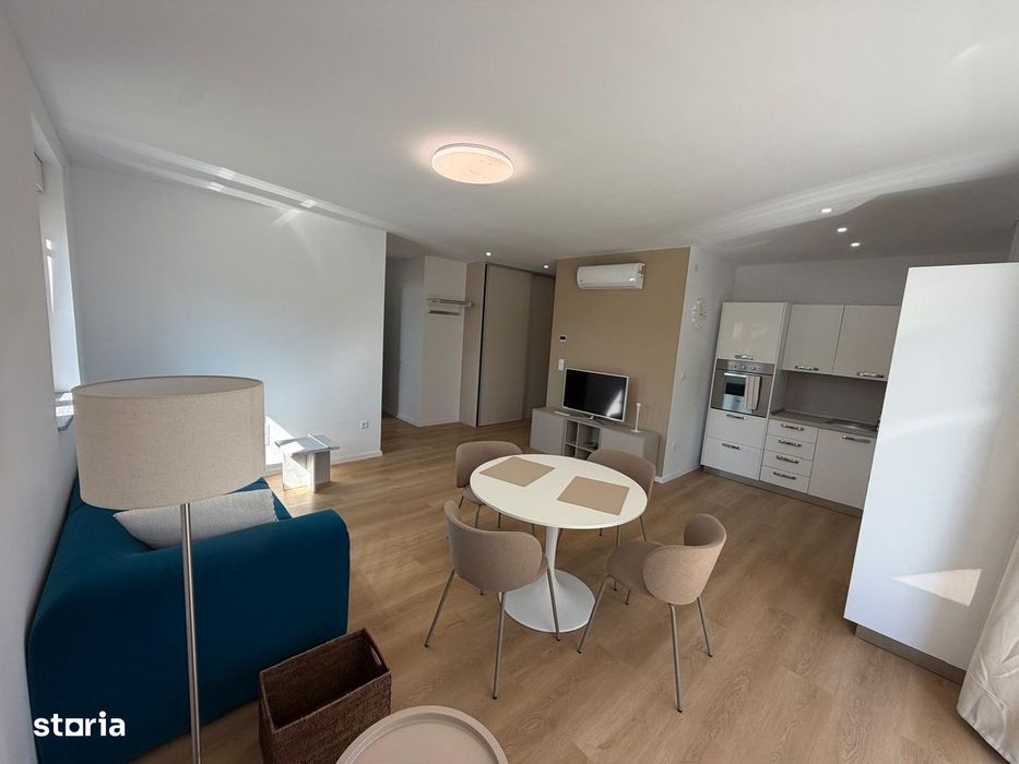 Apartament de inchiriat, bloc nou, Mosnei