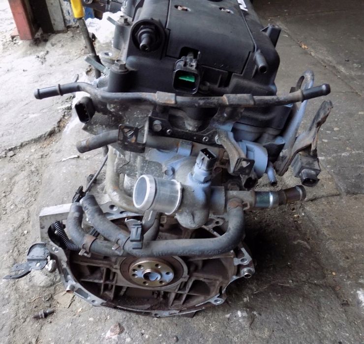 Двигатель G4EE 1.4  на Киа Рио 3