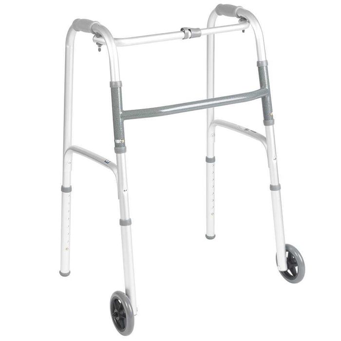 Патерици, проходилки, столове за тоалет и баня. Всичко за инвалида