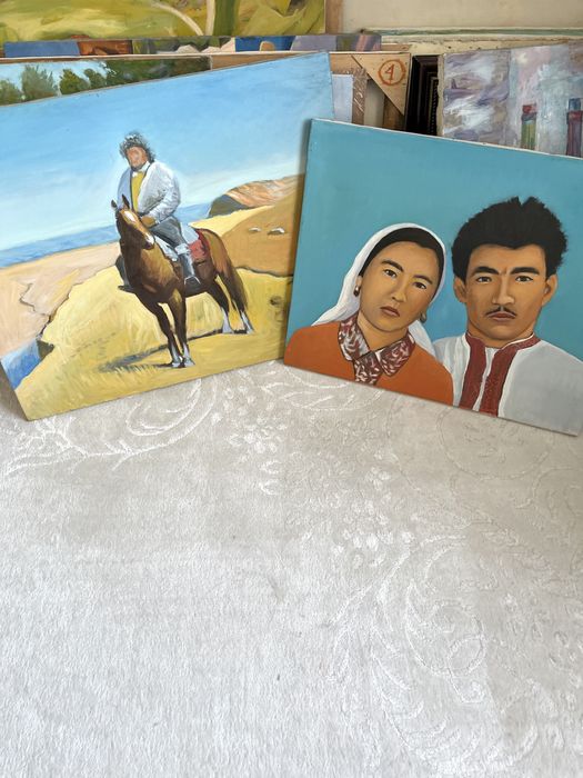 Картины  маслом на холсте