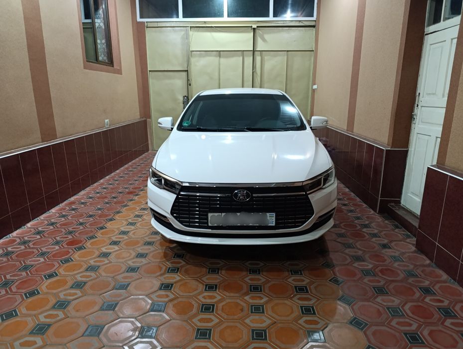 450 kmga yetadigan BYD qin plus