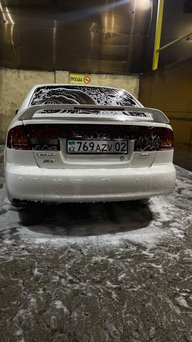 Мой Субару Легаси