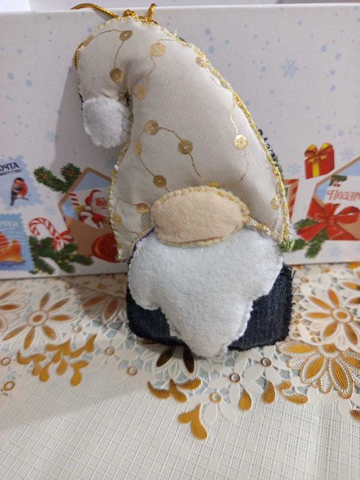 Игрушки на елку ручная работа