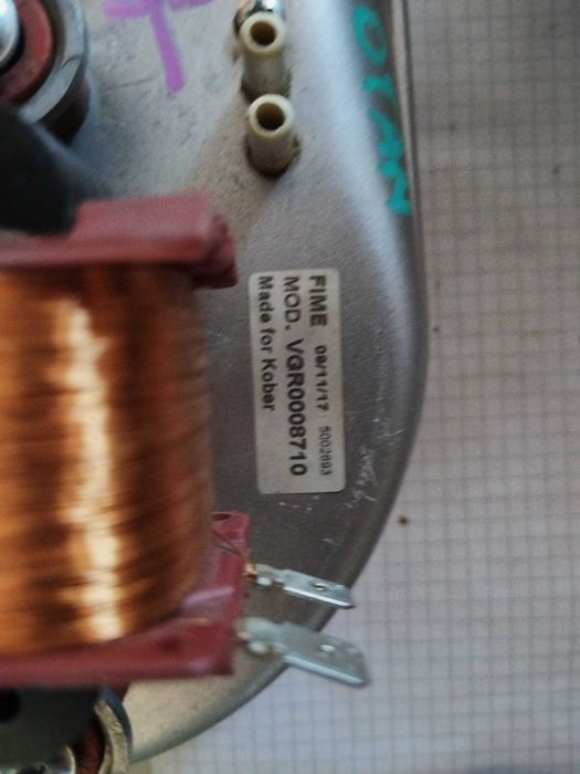 Ventilator centrala termica Motan pe gaze