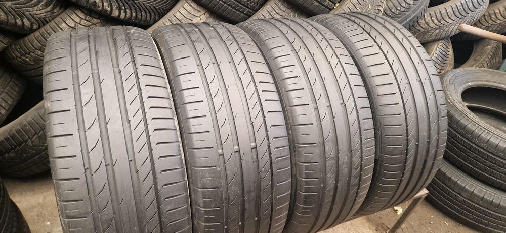 4 anvelope vara 235 50 18 Continental ContiSportContact 5