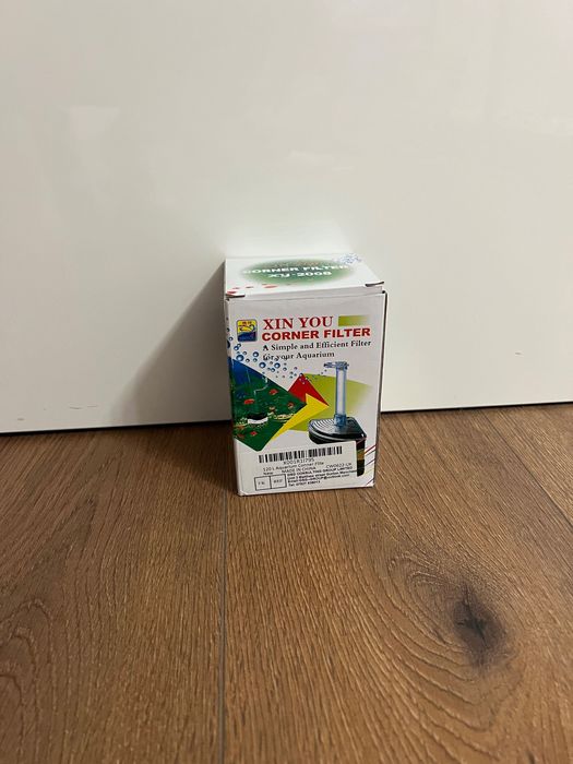 Ъглов филтър за аквариум