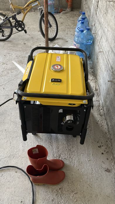 Авариен генератор за ток 6.5 kW, AVR + ATS табло за автоматичен старт