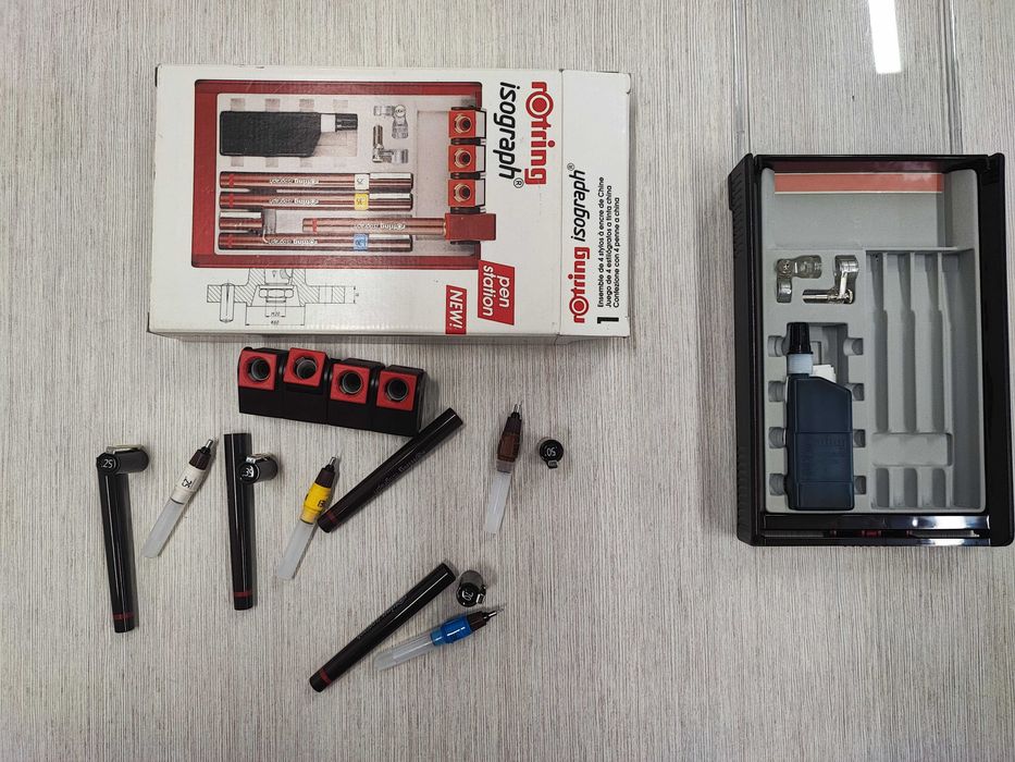 Нов Рапидографи Rotring Isograf