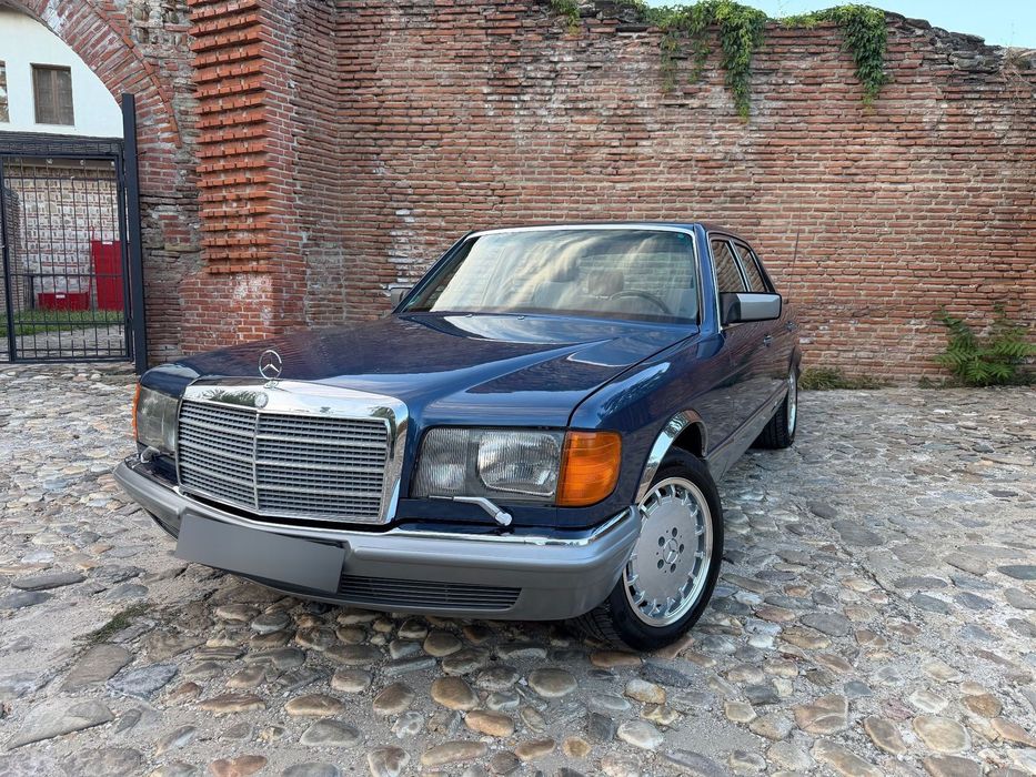 Mercedes-Benz S-Class 1984 benzină, 13.907 € — imagine 2