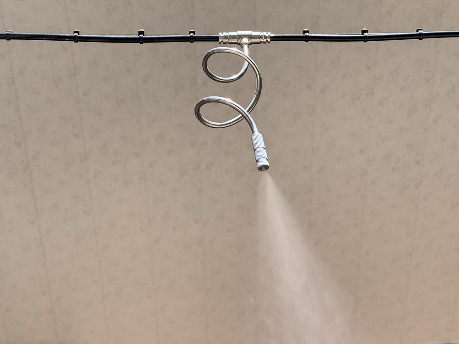 Опрыскивающая машина Fog machine