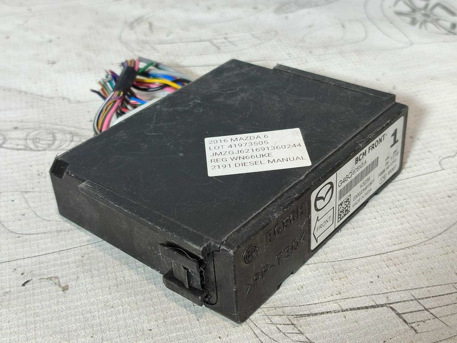 Modul confort / Unitate BCM fata Mazda 6 GJ COD: G46C-675X0A 2016 / [2013-2016] / (5G3)