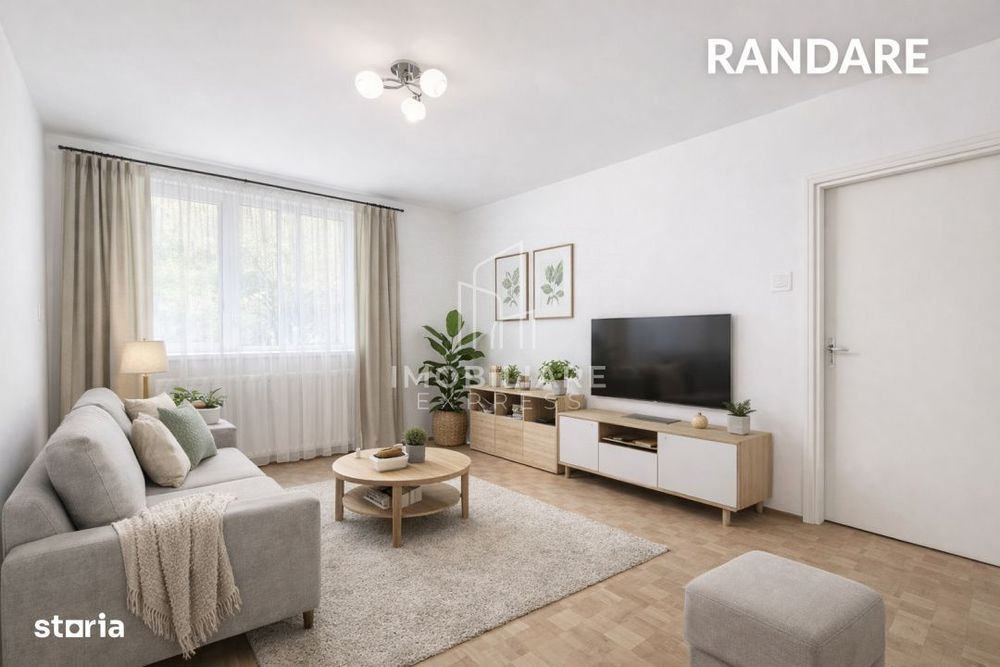 Apartament Semicentral cu 2 camere