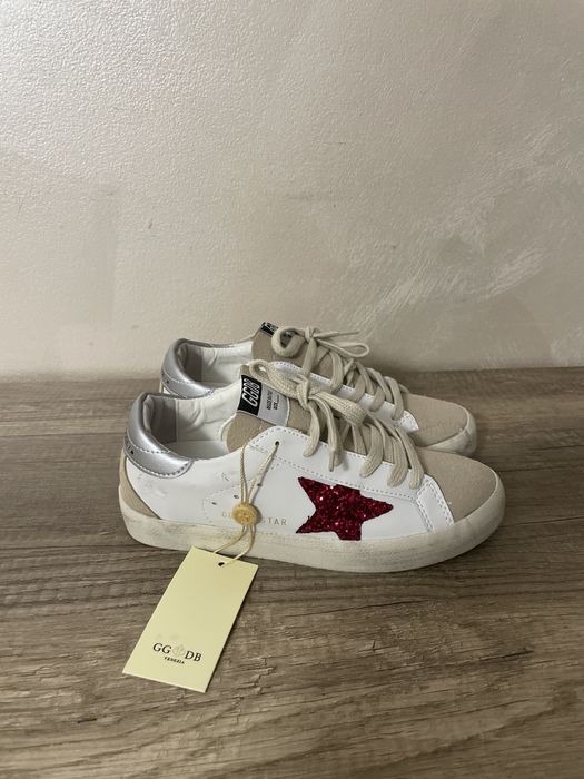 Adidasi dama golden goose