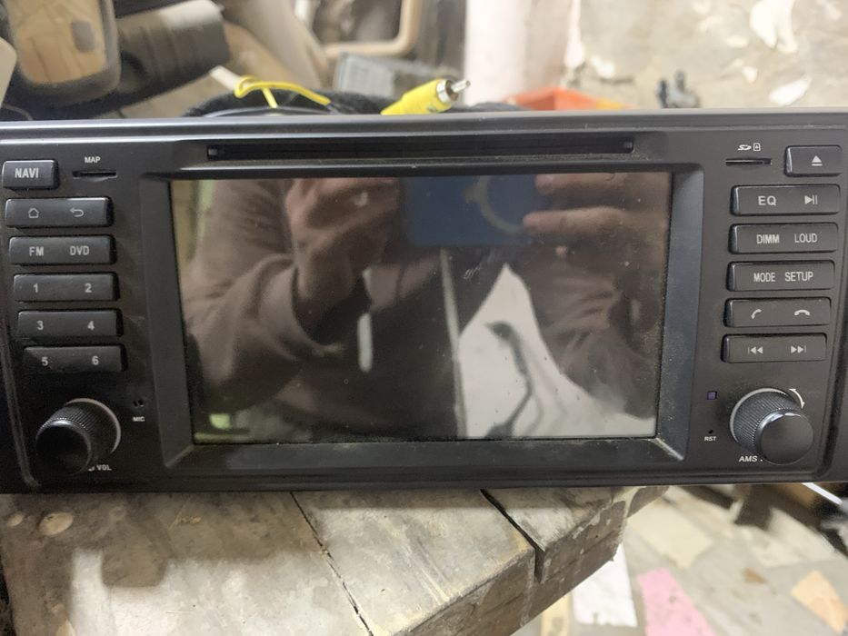 Андроит Магнитол на BMW E39