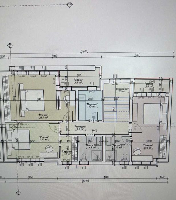 Продава се Къща в Пловдив, Беломорски - 224 кв.м за 1072 €/кв.м - Снимка #8