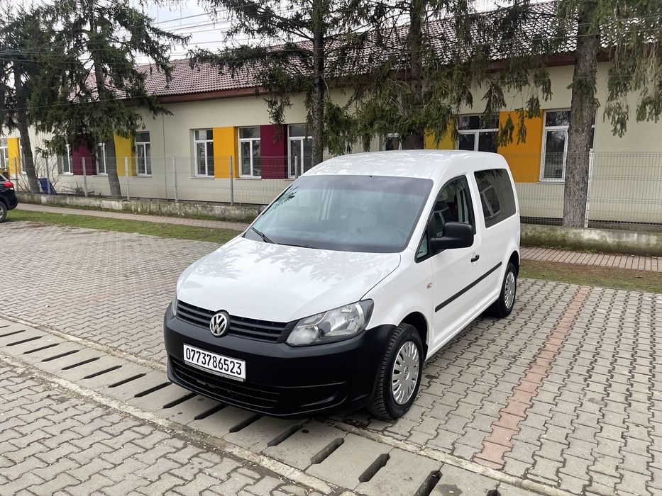 VOLKSWAGEN Caddy 2012 — imagine 5