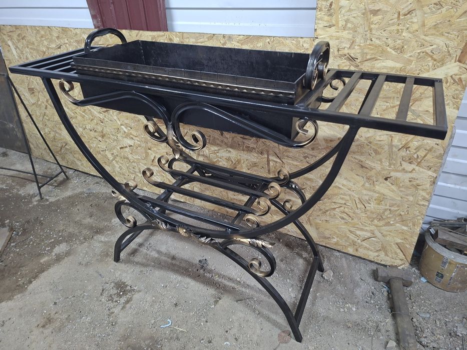 Новый Кованый мангал.