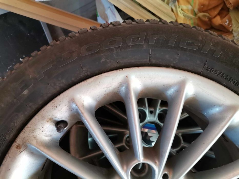 Джанти с гуми за бмв