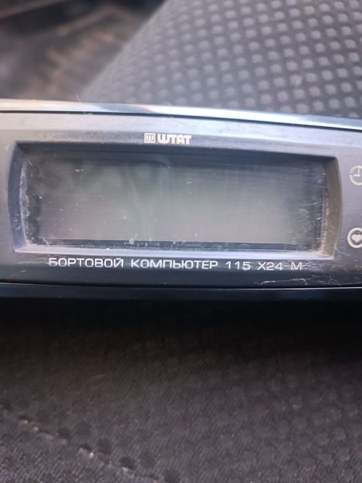 Продам бортовой компьютер на ВаЗ как на фото