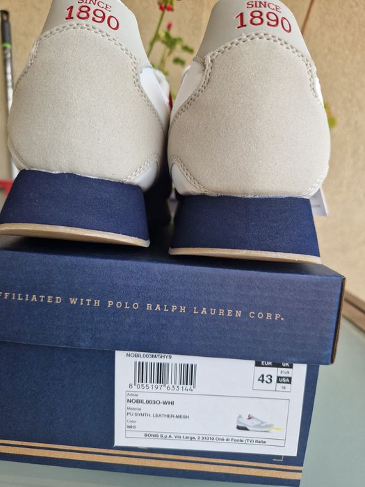 Нови мъжки маратонки U.S. Polo Assn., номер 43