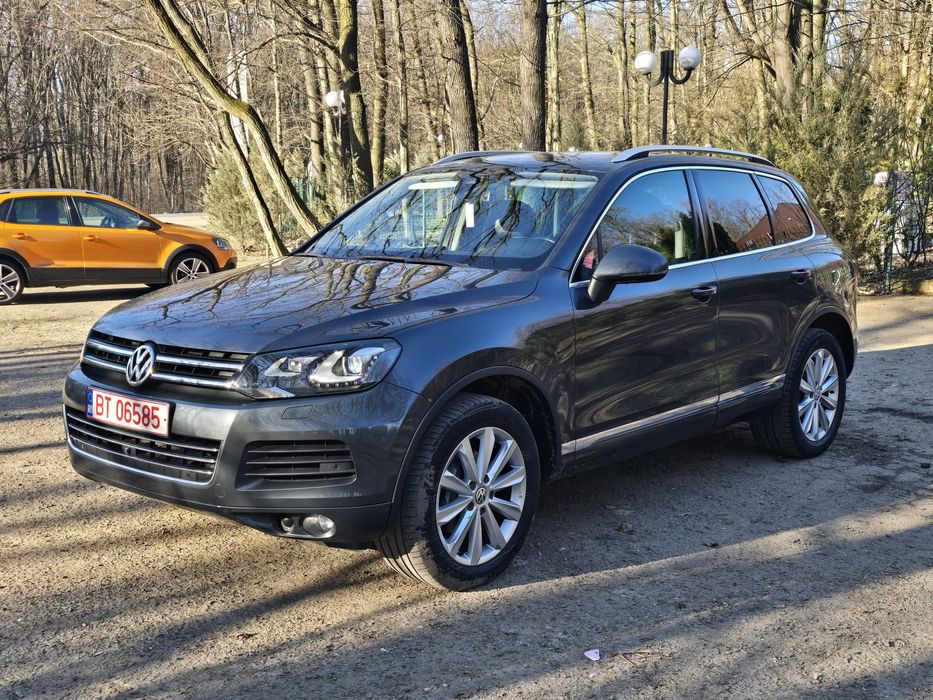 Vw Touareg 7p Euro5   3.0tdi v6.  4motion. perne. 220.000km