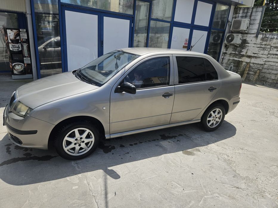 SKODA Fabia 2007