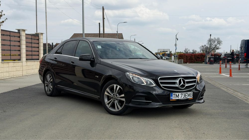 Mercedes E Class E220d an 2015* 9G Tronic Led ILS 170 CP