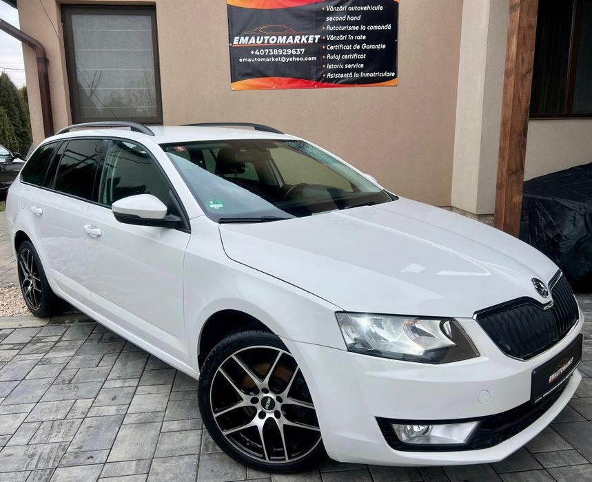 Skoda Octavia Elegance 2.0 TDI 150 HP*Piele*Navi*Senzori*Tempomat
