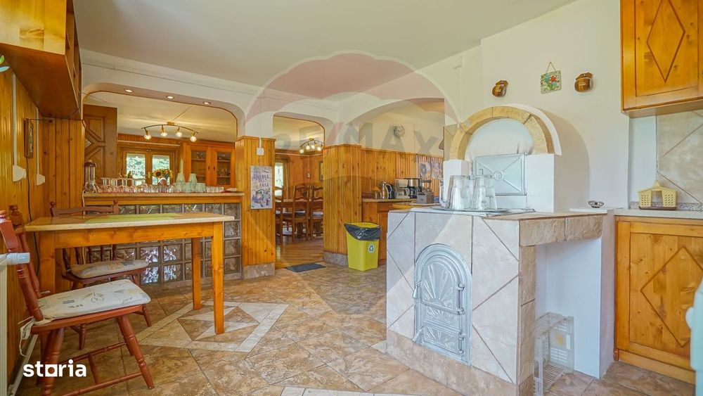 Pensiune Raw Nature, Vama Buzăului