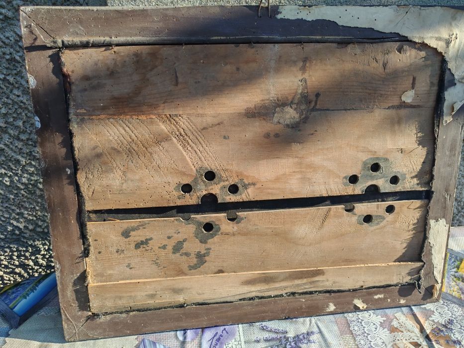 Tablou goblen anii 40