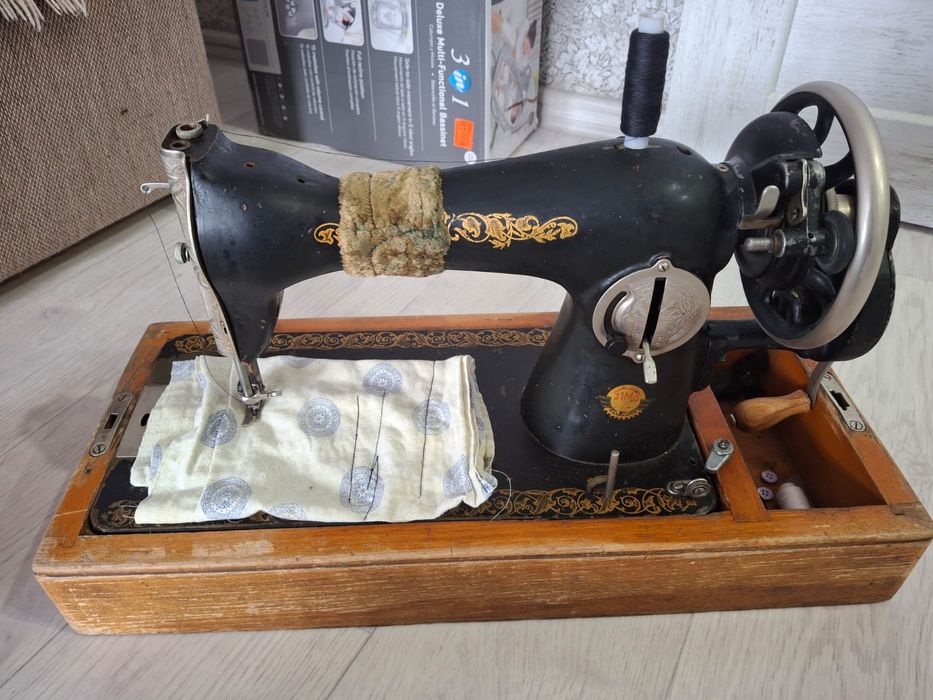 Швейная машинка.