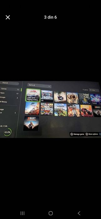 Xbox series s de 1 TB