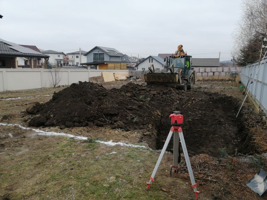 Executam lucrări în construcții