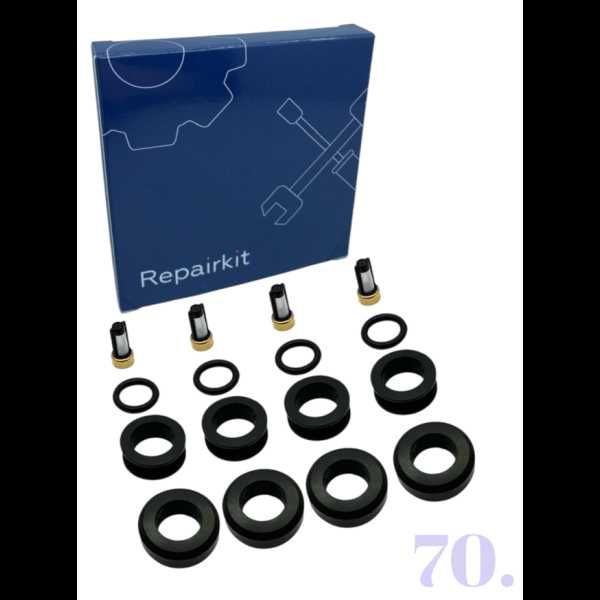 Ремкомплект топливной форсунки на 4 штуки Subaru Legacy, EJ15 EJ20